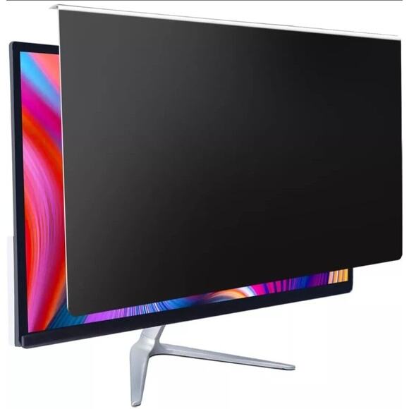 Computer Privacy Screen Filter 24" Hanging Privacy Screen Protector by Gudteke - Picture 1 of 7